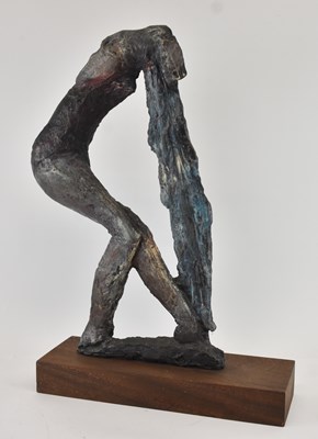 Lot 672 - IVOR ABRAHAMS RA (1935-2015); a large abstract...