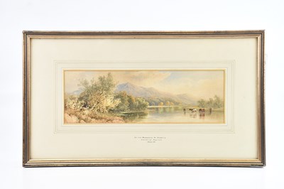 Lot 1799 - CORNELIUS PEARSON (1820-1891); watercolour,...