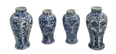 Lot 1019 - A pair of late 19th/early 20th century Chinese...