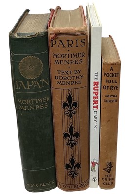 Lot 494 - A signed copy of 'The Rupert Diary, 1993',...