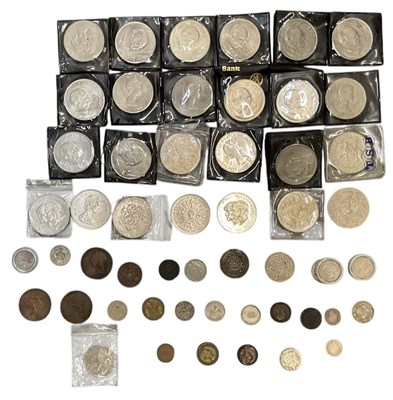 Lot 1663 - A quantity of assorted sundry coinage...