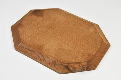 Lot 49 - ROBERT ‘MOUSEMAN’ THOMPSON; a carved oak...