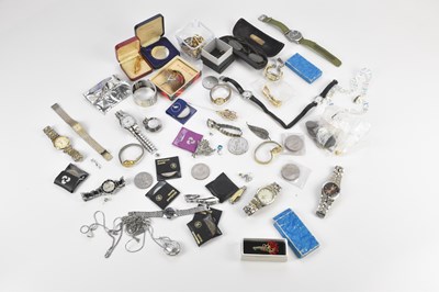 Lot 1117 - A collection of wristwatches including a...