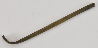 Lot 548 - An ancient Byzantine bronze surgical tool,...