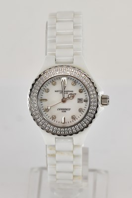 Lot 1708 - SOTTOMARINO; a modern Italian lady's 'Ceramico...