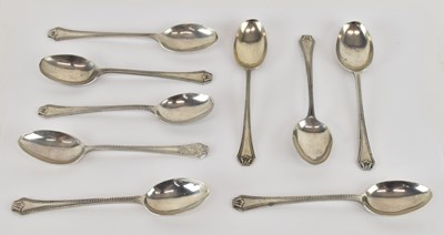 Lot 1176 - WILMOT MANUFACTURING CO; a set of nine George...