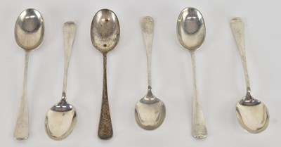 Lot 1188 - MARTIN, HALL & CO LTD; a set of six George V...