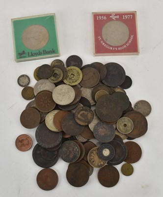 Lot 1649 - A small quantity of assorted all world coinage...