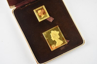 Lot 502 - THE BRITISH DEFINITIVE STAMP REPLICA ISSUE; a...