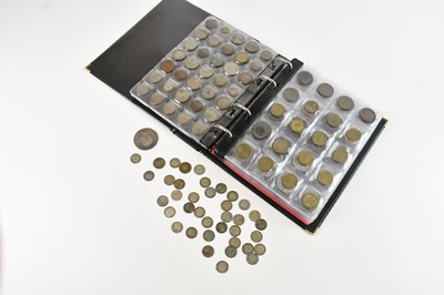 Lot 579 - A collection of 19th century and later silver,...