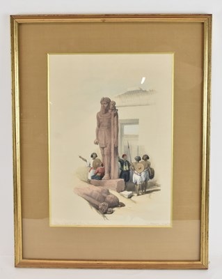 Lot 189 - DAVID ROBERTS RA RBA (Scottish, 1796-1864); a...
