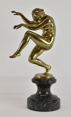 Lot 693 - KARL PERL (Austrian, 1876-1965); a 1920s/30s...