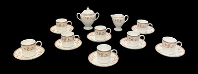 Lot 701 - WEDGWOOD; a part eight setting tea and coffee...