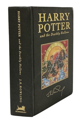 Lot 526 - ROWLING, J. K; a first deluxe edition copy of...