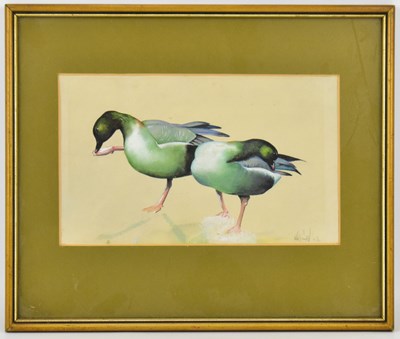 Lot 785 - An early 20th century watercolour depicting...