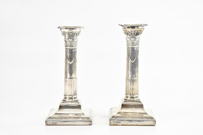 Lot 106 - HAWKSWORTH EYRE & CO LTD; a pair of Edward VII...