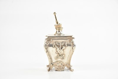 Lot 133 - WILLIAM COMYNS; a late Victorian hallmarked...
