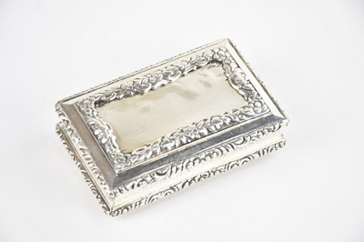 Lot 326 - NATHANIEL MILLS; a William IV hallmarked...