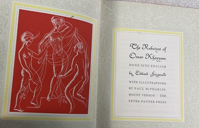 Lot 463 - EDWARD FITZGERALD; The Rubaiyat of Omar...