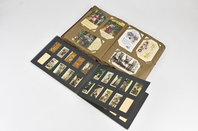 Lot 2266 - A collection of Edwardian and later postcards,...