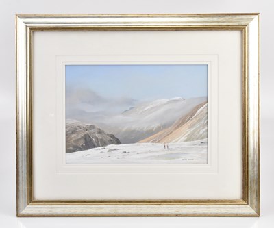 Lot 1110 - PETER SHUTT (British 1926-2016) Mist over...