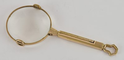 Lot 387 - A late 19th/early 20th century gold plated...