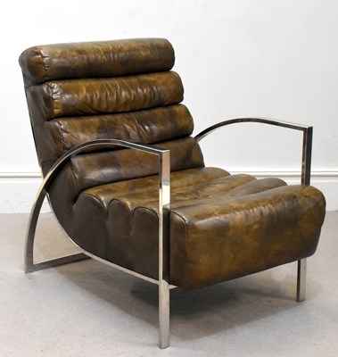 Lot 27 - A good quality contemporary lounge chair,...