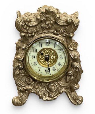 Lot 152 - An early 20th century French gilt metal ormolu...