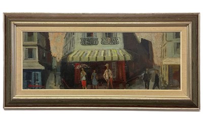 Lot 383 - BERTIL WAHLBERG Swedish (1923-1980); oil on...