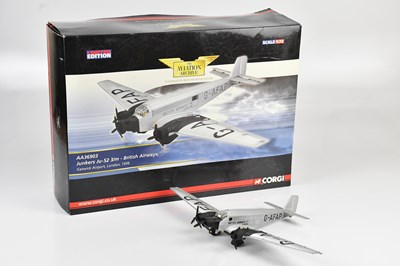 Lot 1649 - CORGI; THE AVIATION ARCHIVE limited edition...