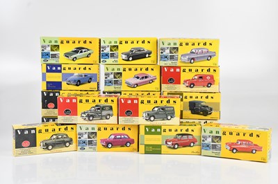 Lot 1651 - VANGUARDS; a collection of eighteen boxed...