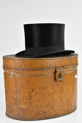 Lot 2383 - BATTERSBY & CO, LONDON; a gentleman's top hat...