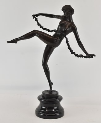 Lot 694 - AFTER PIERRE LE FAGUAYS (1892-1962); a...