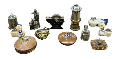 Lot 428 - A collection of twelve early 20th century and...