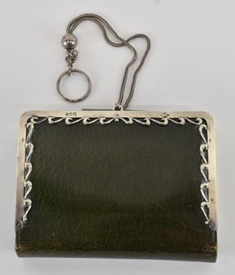 Lot 1177 - FREDERICK WICH; an Edward VII hallmarked...