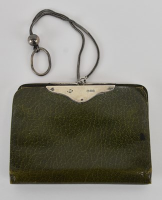 Lot 1187 - FREDERICK WICH; an Edward VII hallmarked...