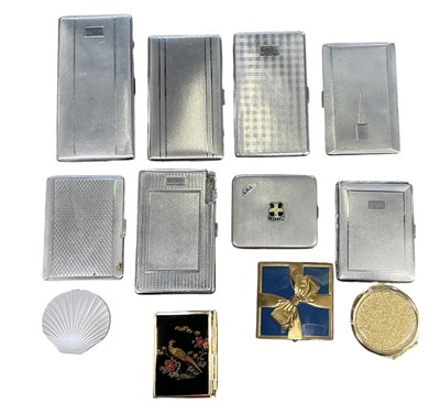 Lot 1081 - Eight early 20th century and later silver...