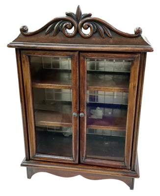 Lot 381 - A reproduction Victorian style miniature...