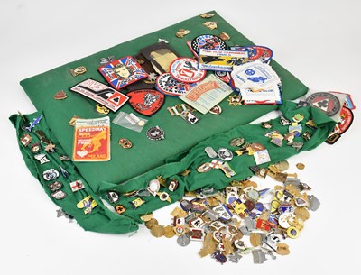 Lot 1255 - A large collection of Speedway and other...