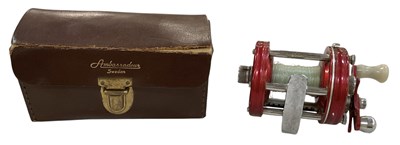 Lot 447 - A cased Swedish Ambassadeur red painted No....
