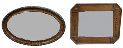 Lot 78 - An early 20th century oval mahogany veneered...
