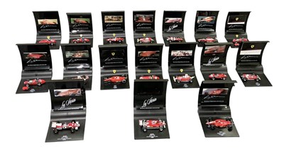 Lot 601 - FERRARI X HOTWHEELS; a collection of...
