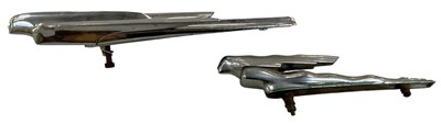 Lot 325 - Two early 20th century chrome car mascots,...