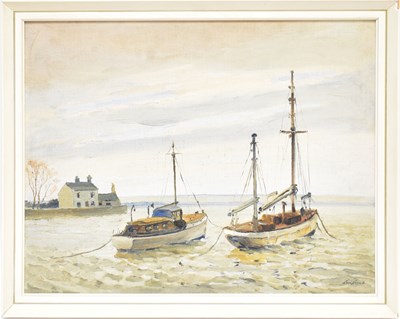 Lot 400 - LEVI LUMB (1900-1979); oil on board, two...