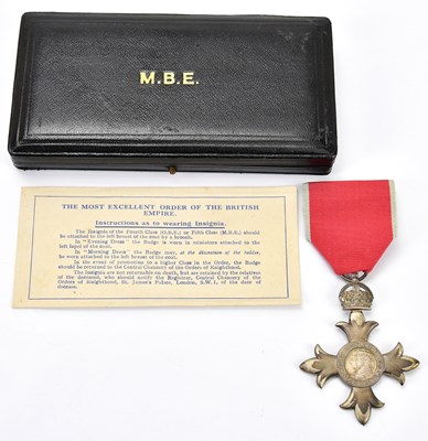 Lot 1149 - A Royal Mint M.B.E. (Member of the Order of...