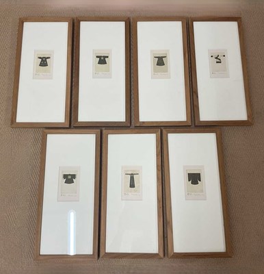 Lot 9 - VORAKORN METMANOROM; a set of seven limited...
