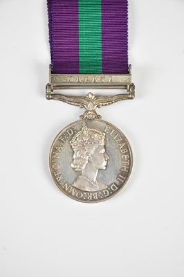 Lot 1311 - A QEII General Service Medal to 1826425 Cpl D....