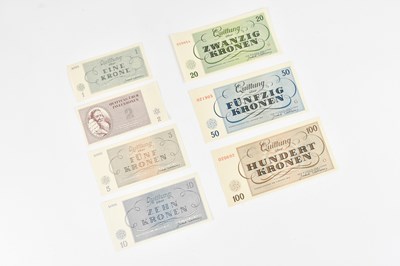 Lot 578 - THERESIENSTADT CONCENTRATION CAMP...