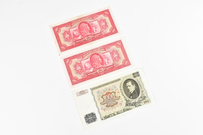 Lot 621 - NARODNA BANKA CESKOSLOVENSKA, CZECHOSLOVAKIA;...