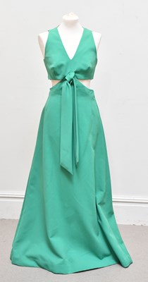 Lot 1310 - SAINT LORI FOR MARCEL E FENEZ; a 1970s green...